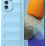 Uray store Samsung Galaxy M23 Kılıf Optimum Silikon - Sky Blue