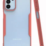 Uray store Samsung Galaxy M23 Kılıf Platin Silikon - Pembe
