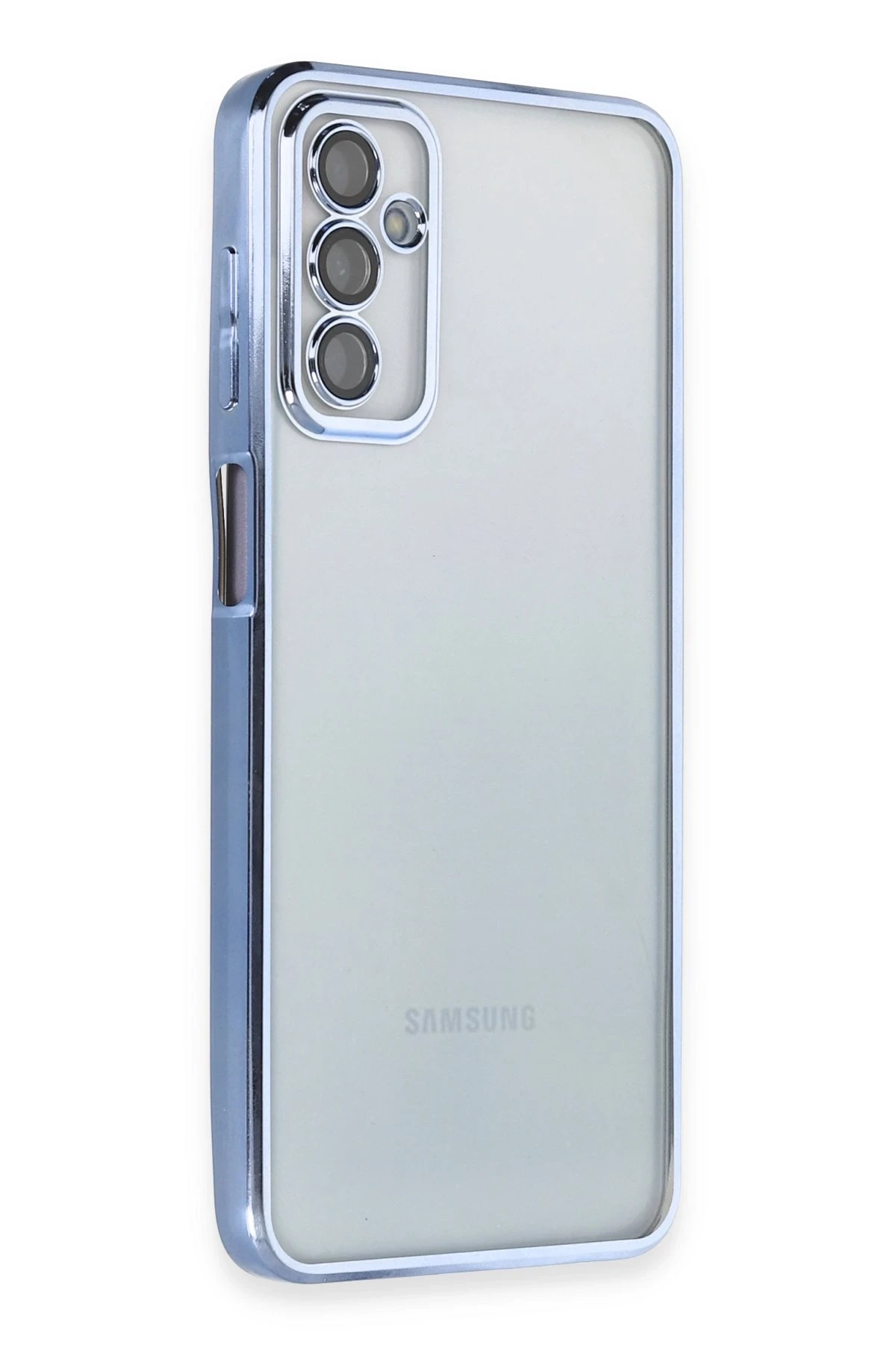 newface-samsung-galaxy-m23-kilif-razer-lensli-silikon-acik-mavi-default Uray store Samsung Galaxy M23 Kılıf Razer Lensli Silikon - Açık Mavi - Görsel 1