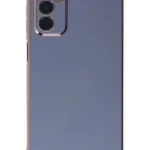 Uray store Samsung Galaxy M23 Kılıf Volet Silikon - Mavi