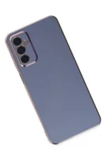 Uray store Samsung Galaxy M23 Kılıf Volet Silikon - Mavi - Görsel 3