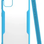 Uray store Samsung Galaxy M31 Kılıf Platin Silikon - Mavi