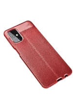 Uray store Samsung Galaxy M31S Kılıf Auto Focus Kapak - Kırmızı - Görsel 2
