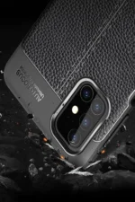 Uray store Samsung Galaxy M31S Kılıf Auto Focus Kapak - Kırmızı - Görsel 3