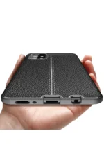 Uray store Samsung Galaxy M31S Kılıf Auto Focus Kapak - Kırmızı - Görsel 5