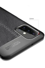 Uray store Samsung Galaxy M31S Kılıf Auto Focus Kapak - Siyah - Görsel 4