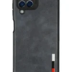 Uray store Samsung Galaxy M33 Kılıf Loop Deri Silikon - Lacivert