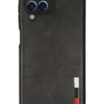 Uray store Samsung Galaxy M33 Kılıf Loop Deri Silikon - Siyah
