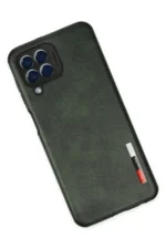 Uray store Samsung Galaxy M33 Kılıf Loop Deri Silikon - Yeşil - Görsel 2