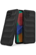 Uray store Samsung Galaxy M33 Kılıf Optimum Silikon - Siyah - Görsel 2