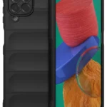 Uray store Samsung Galaxy M33 Kılıf Optimum Silikon - Siyah