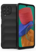 Uray store Samsung Galaxy M33 Kılıf Optimum Silikon - Siyah