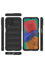 Uray store Samsung Galaxy M33 Kılıf Optimum Silikon - Siyah - Görsel 3