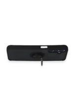 Uray store Samsung Galaxy M34 5G Kılıf Montreal Yüzüklü Silikon Kapak - Siyah - Görsel 5