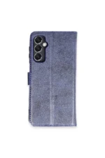Uray store Samsung Galaxy M34 5G Kılıf Trend S Plus Kapaklı Kılıf - Lacivert