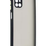Uray store Samsung Galaxy M51 Kılıf Montreal Silikon Kapak - Lacivert