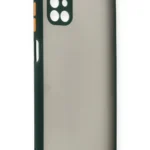 Uray store Samsung Galaxy M51 Kılıf Montreal Silikon Kapak - Yeşil