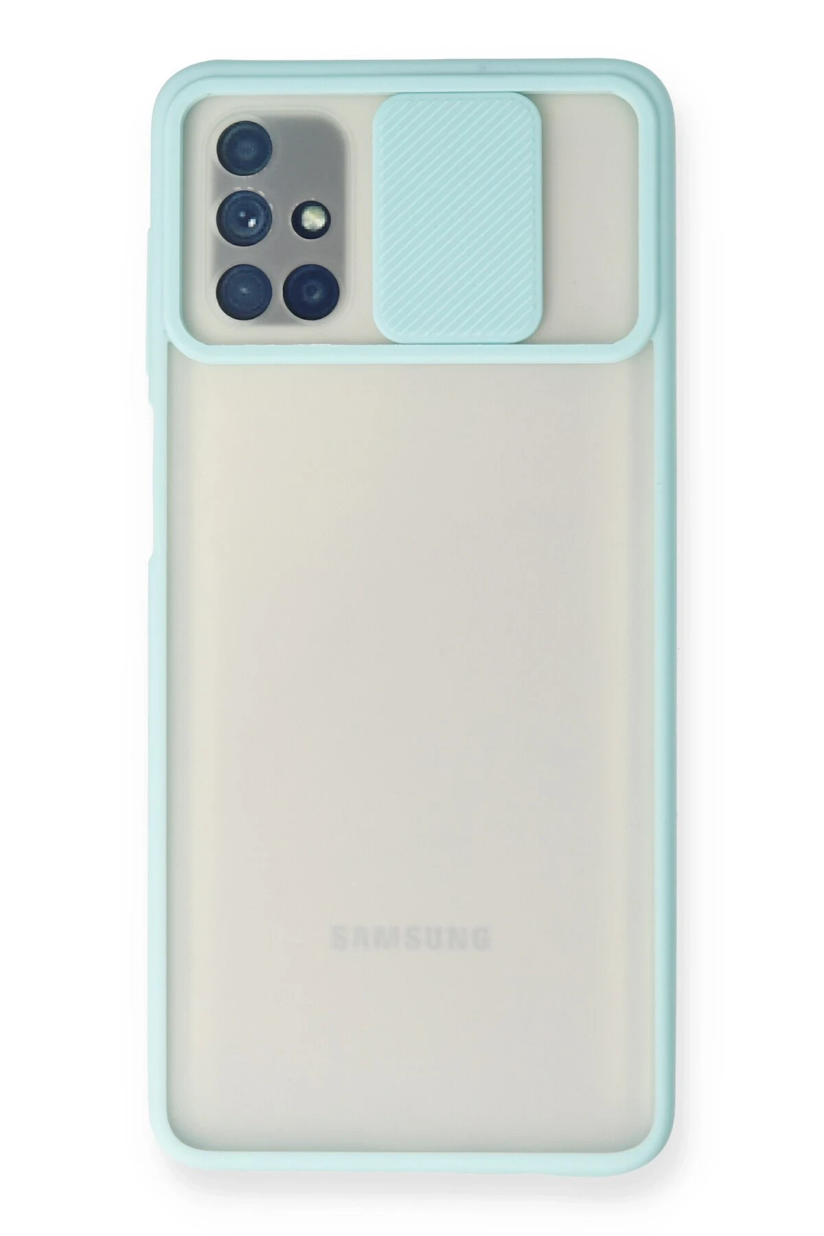 newface-samsung-galaxy-m51-kilif-palm-buzlu-kamera-surgulu-silikon-turkuaz-default Uray store Samsung Galaxy M51 Kılıf Palm Buzlu Kamera Sürgülü Silikon - Turkuaz - Görsel 1