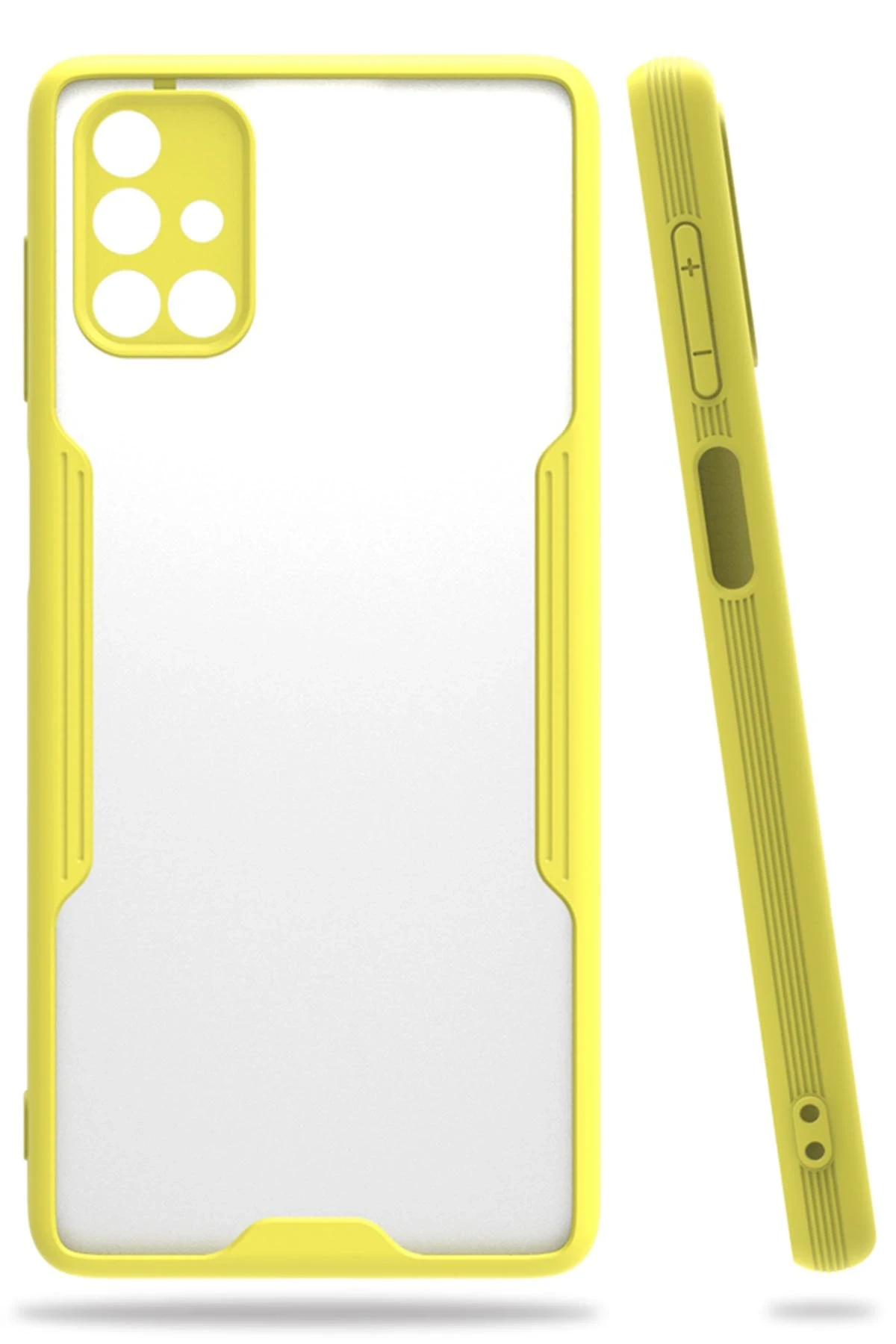 newface-samsung-galaxy-m51-kilif-platin-silikon-sari-default Uray store Samsung Galaxy M51 Kılıf Platin Silikon - Sarı - Görsel 1