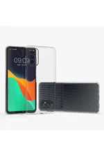 Uray store Samsung Galaxy M52 5G Kılıf Lüx Şeffaf Silikon - Görsel 2