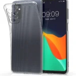 Uray store Samsung Galaxy M52 5G Kılıf Lüx Şeffaf Silikon