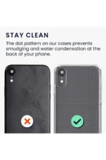 Uray store Samsung Galaxy M52 5G Kılıf Lüx Şeffaf Silikon - Görsel 3
