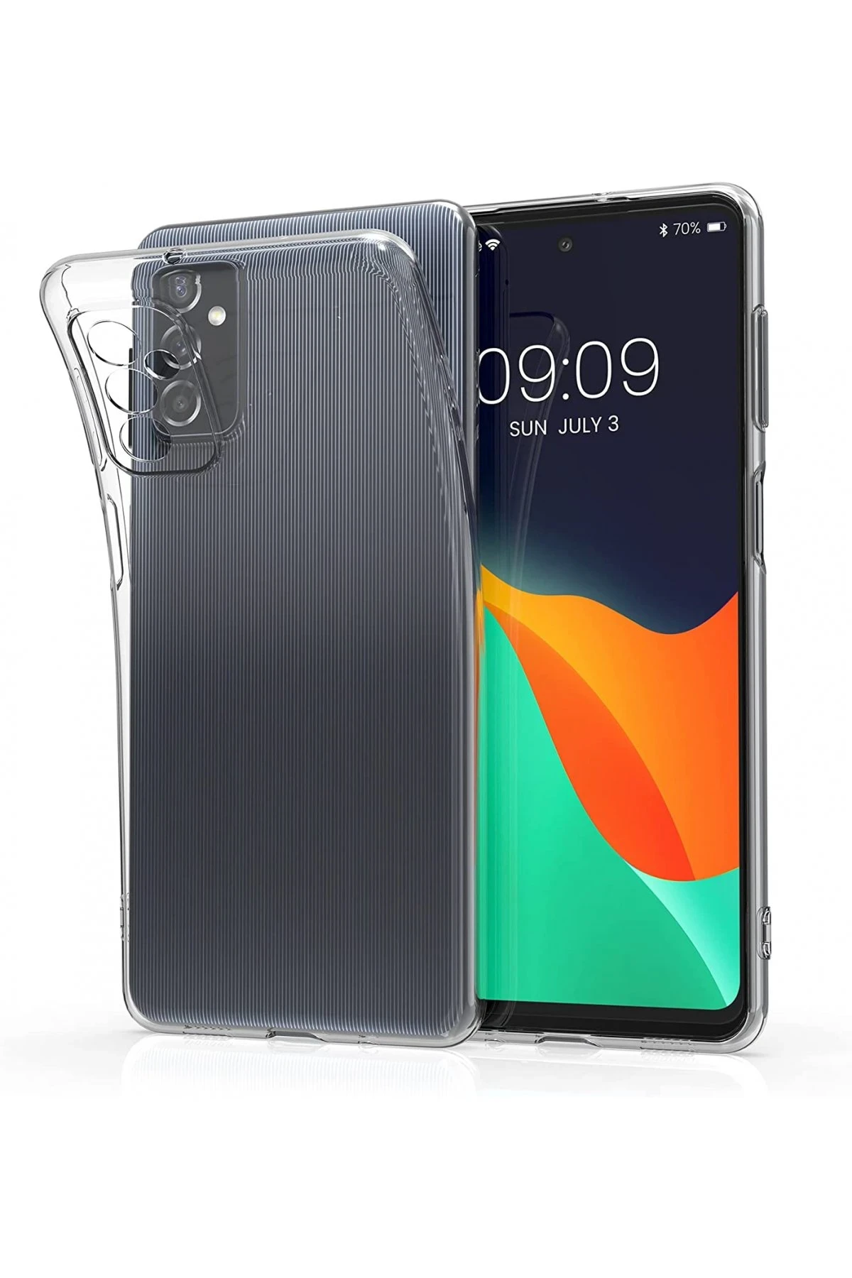 newface-samsung-galaxy-m52-5g-kilif-lux-seffaf-silikon-default Uray store Samsung Galaxy M52 5G Kılıf Lüx Şeffaf Silikon - Görsel 1