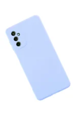 Uray store Samsung Galaxy M52 5G Kılıf Nano içi Kadife Silikon - Lila - Görsel 2