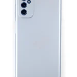 Uray store Samsung Galaxy M52 5G Kılıf Nano içi Kadife Silikon - Sky Blue