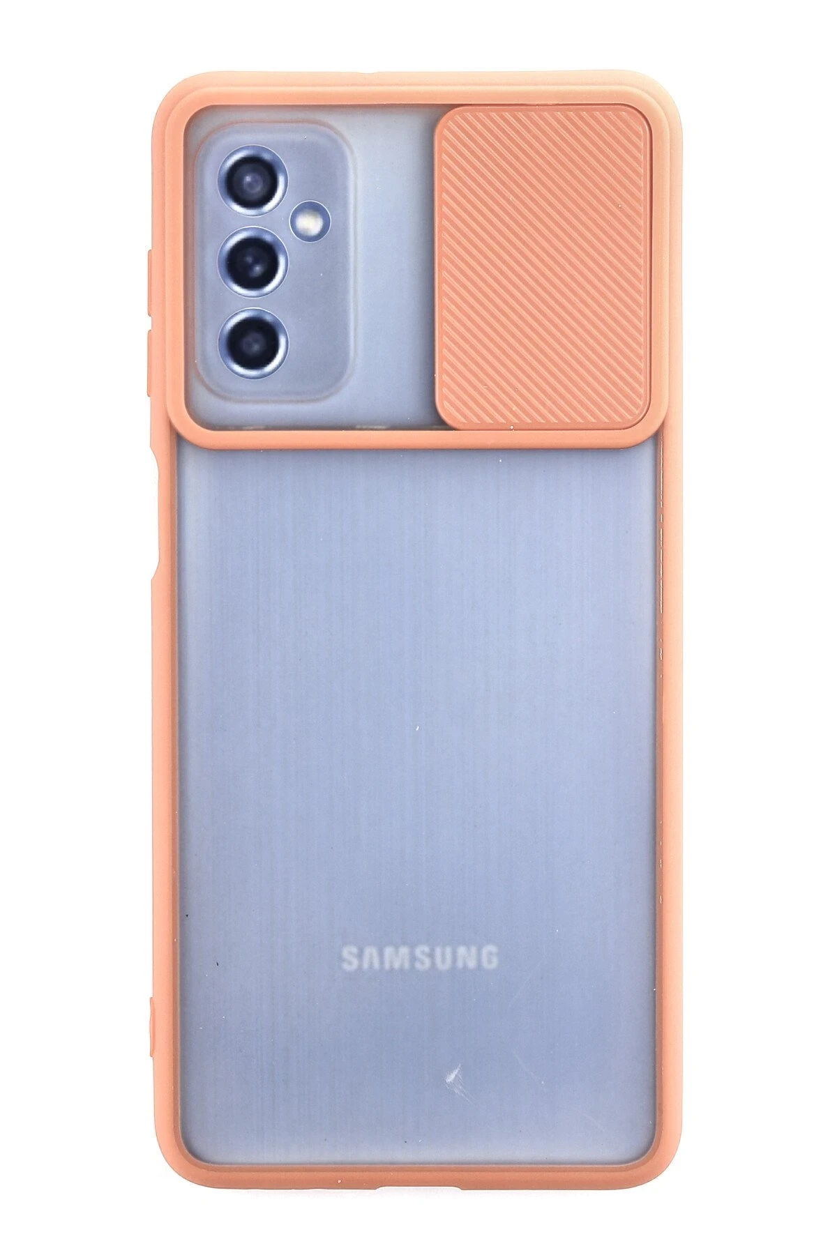 newface-samsung-galaxy-m52-5g-kilif-palm-buzlu-kamera-surgulu-silikon-pembe-default Uray store Samsung Galaxy M52 5G Kılıf Palm Buzlu Kamera Sürgülü Silikon - Pembe - Görsel 1