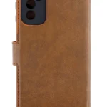 Uray store Samsung Galaxy M52 5G Kılıf Trend S Plus Kapaklı Kılıf - Taba