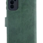 Uray store Samsung Galaxy M52 5G Kılıf Trend S Plus Kapaklı Kılıf - Yeşil