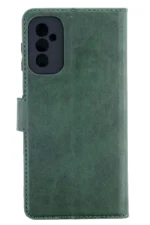 Uray store Samsung Galaxy M52 5G Kılıf Trend S Plus Kapaklı Kılıf - Yeşil