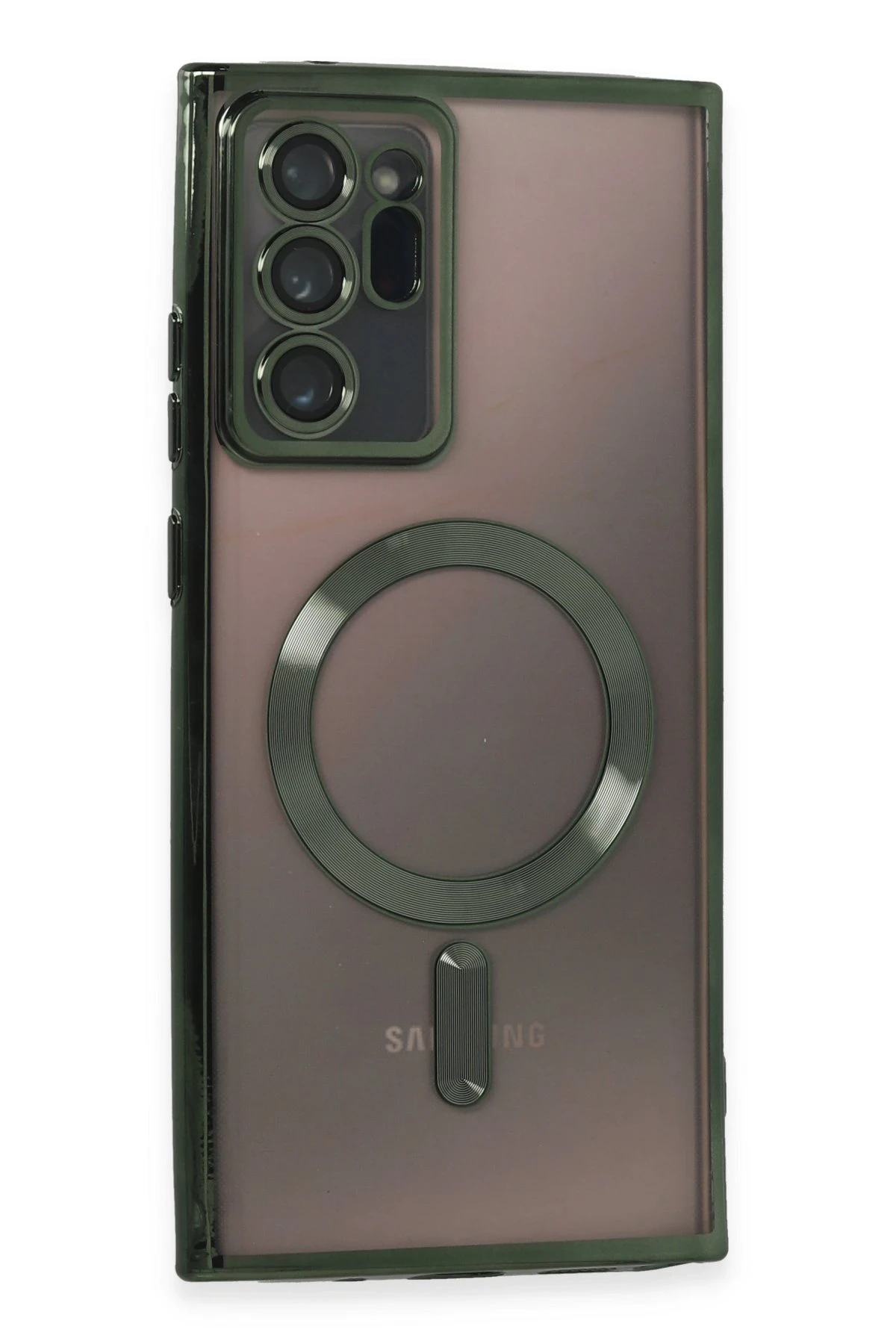 newface-samsung-galaxy-note-20-ultra-kilif-kross-magneticsafe-kapak-koyu-yesil-default Uray store Samsung Galaxy Note 20 Ultra Kılıf Kross Magneticsafe Kapak - Koyu Yeşil - Görsel 1