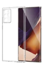 Uray store Samsung Galaxy Note 20 Ultra Kılıf Lüx Şeffaf Silikon - Görsel 2