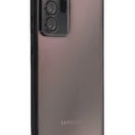 Uray store Samsung Galaxy Note 20 Ultra Kılıf Razer Lensli Silikon - Siyah