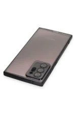 Uray store Samsung Galaxy Note 20 Ultra Kılıf Razer Lensli Silikon - Siyah - Görsel 3