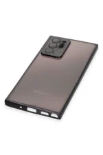 Uray store Samsung Galaxy Note 20 Ultra Kılıf Razer Lensli Silikon - Siyah - Görsel 4