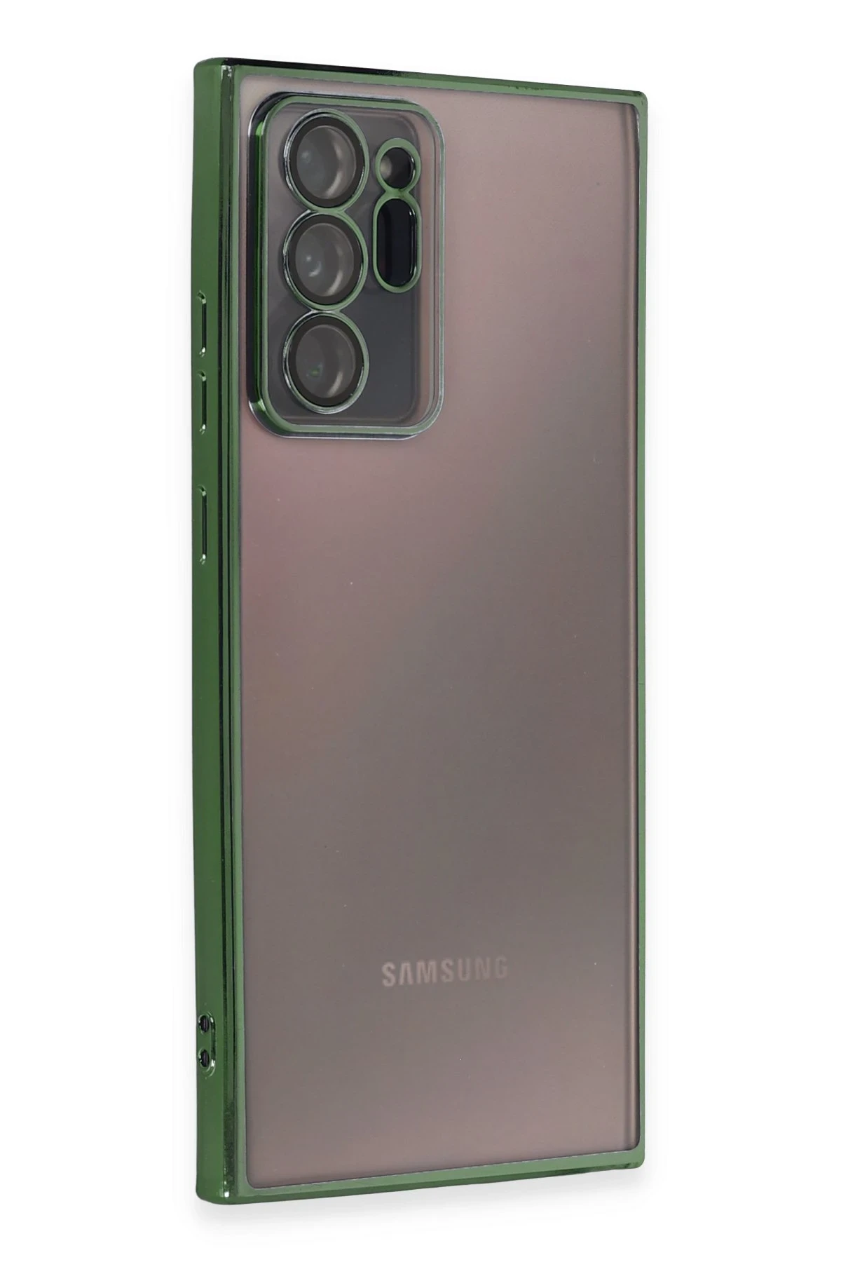 newface-samsung-galaxy-note-20-ultra-kilif-razer-lensli-silikon-yesil-default Uray store Samsung Galaxy Note 20 Ultra Kılıf Razer Lensli Silikon - Yeşil - Görsel 1