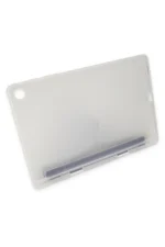 Uray store Samsung Galaxy P610 Tab S6 Lite 10.4 Kılıf Kalemlikli Mars Tablet Kılıfı - Lavender - Görsel 6