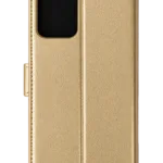 Uray store Samsung Galaxy A91 / S10 Lite Trend S Plus Kapaklı Kılıf - Gold