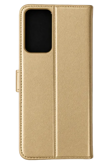 Uray store Samsung Galaxy A91 / S10 Lite Trend S Plus Kapaklı Kılıf - Gold