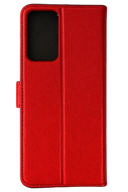 Uray store Samsung Galaxy A91 / S10 Lite Trend S Plus Kapaklı Kılıf - Kırmızı