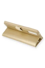 Uray store Samsung Galaxy S20 Ultra Trend S Plus Kapaklı Kılıf - Gold - Görsel 2