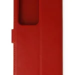 Uray store Samsung Galaxy S20 Ultra Trend S Plus Kapaklı Kılıf - Kırmızı