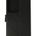 Uray store Samsung Galaxy S20 Ultra Trend S Plus Kapaklı Kılıf - Siyah