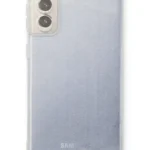 Uray store Samsung Galaxy S21 FE Kılıf Lüx Şeffaf Silikon