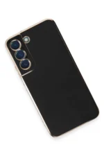Uray store Samsung Galaxy S21 Kılıf Volet Silikon - Siyah - Görsel 2