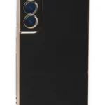 Uray store Samsung Galaxy S21 Kılıf Volet Silikon - Siyah