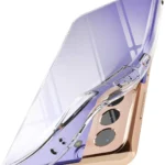 Uray store Samsung Galaxy S21 Plus Kılıf Lüx Şeffaf Silikon